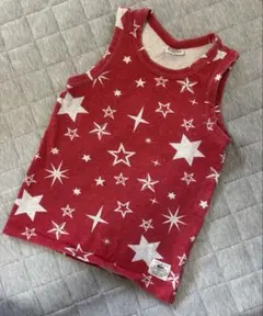 F.O.KIDS STANDARD 子供服 サイズ120 ノースリーブ 星柄のサムネイル