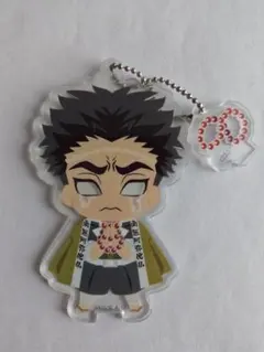 鬼滅の刃　全員集中！みつめて！アクリルチャーム２　悲鳴嶼行冥