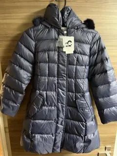 【新品タグ付】組曲　ロングダウンコート　150