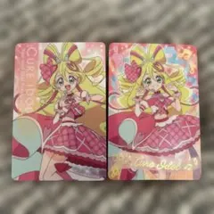 キュアアイドル　キラキラカードグミ　キミとアイドルプリキュア　バトンタッチ