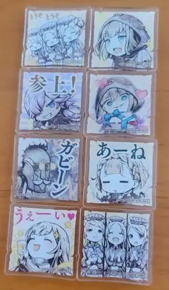 ③アクリルチャーム シノアリス 10種類 スクエニカフェ - メルカリ