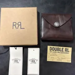 2026年最新】DOUBLE RL メンズ 折り財布の人気アイテム - メルカリ