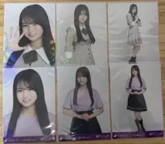 6期生 お見立て会 瀬戸口心月 生写真 コンプ