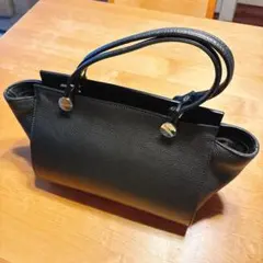 【MARCOBIANCHINI】2WAYバッグ ハンド ショルダー ブラック