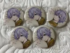 ツイステ 缶バッジ くつろぎマイルーム エペル
