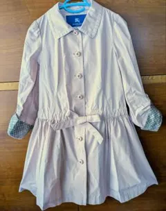 BURBERRY BLUE LABEL ピンク トレンチコート 36