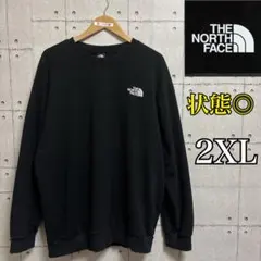 【TAKE様専用】ノースフェイス ブラック スウェット 2XL トレーナー