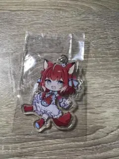 赤見かるび アクリルスタンド マスコット キーホルダー 赤見かるび アクリルキーチェーン“赤見かるび”｜プライズ・くじ