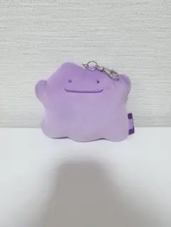 ポケモン センター メタモン 美品 ぬいぐるみ パスケース 限定 レア