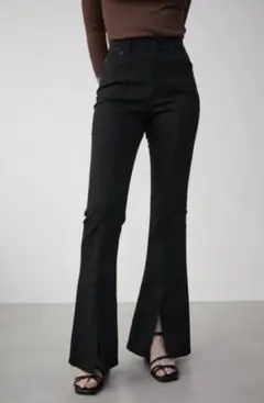 AZUL by moussy 完売商品 センタースリットパンツ