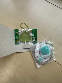 ポチャッコ2点セット　キャンディチャーム