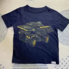 95 GAP Tシャツ　ネイビー　迷彩