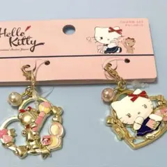 USJ限定♡ハローキティ＆タイニーチャム チャームセット 新品