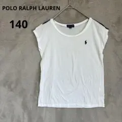 美品 ポロ ラルフローレン 140 ノースリーブTシャツ RALPHLAURENのサムネイル