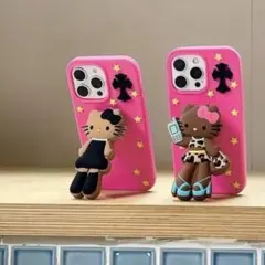 iPhone17 pro maxケース　キティちゃんのサムネイル