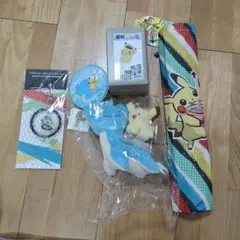 ポケモン 横浜大会グッズ、韓国限定ぬいぐるみセット