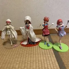 五等分の花嫁　一番くじ　フィギュア　まとめ売り
