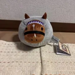 サラブレッドコレクション　ドウデュース だるまぬいぐるみ