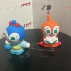 あつまれアンパンマン　指人形　2個セット　バンダイ