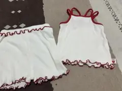 キャミソール ショートパンツ セットアップ