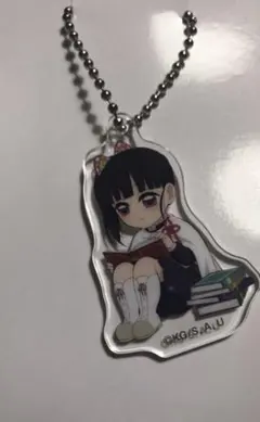 鬼滅の刃　ローソン限定　栗花落カナヲ　アクリルキーホルダー