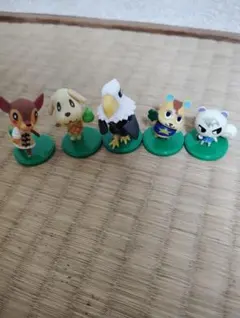 あつまれどうぶつの森のチョコエッグフィギュア6体セット