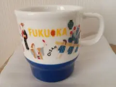 H*e様 マグカップ　地域　福岡　スターバックス