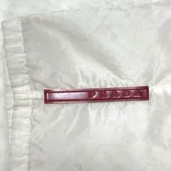 PRADA SPORTSホワイト ジップアップジャケット