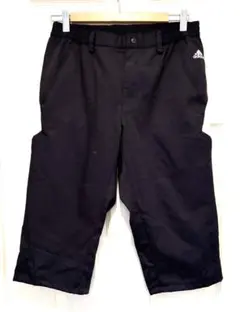 adidas ゴルフパンツ ブラック