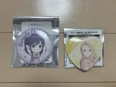 上伊那ぼたん、酔へる姿は百合の花』 缶バッジ3種セット、アクリル