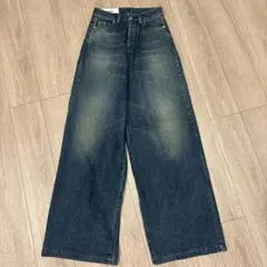 極美品/正規品】AMBUSH アンブッシュ ウォッシュ加工 デニムカーゴ 
