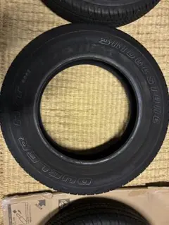 ジムニー純正SUVタイヤ　デユーラー スズキ　ジムニー装着車175/80R16