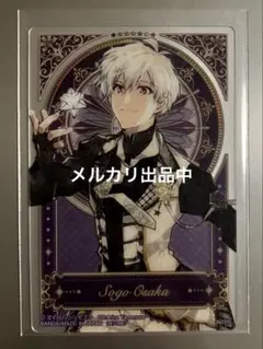 アイナナ 逢坂壮五 3周年 種村有菜 ウエハース クリアプラカード