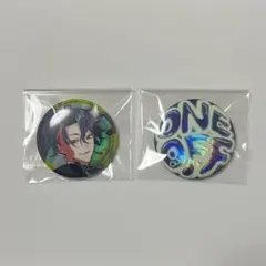 魁星 One-off 缶バッジ にじさんじ 魁星 One-Off 缶バッジ - メルカリ