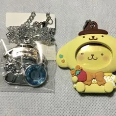 ポムポムプリンアクリルキーホルダー&ペンダント
