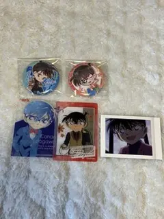 江戸川コナン 缶バッジ・カードセット