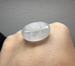 天然石 紫水晶 平安環 置物 - メルカリ