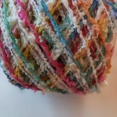 引き揃え糸、変わり糸、ファンシーヤーン5m×5種類11