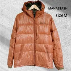 MANASTASH マナスタッシュ ダウンジャケット M 古着