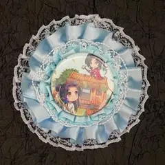 二次元魂燃！痛ロゼット×缶バッジ× 痛バッグ× ピンク推し活最前線A360-04