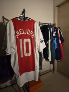 【正規品】​激レア！アヤックス 06/07 スナイデル 10番 ユニフォーム