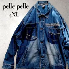 pelle pelle　Y2K archive カバーオール　4XL B系