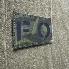 FO マルチカムトロピック　IRワッペン