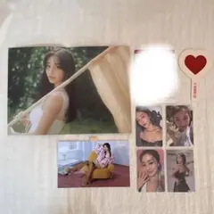 公式 TWICE ジヒョトレカ Between1&2 セット SCIENTIST