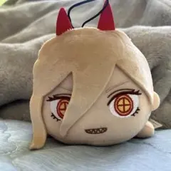 チェンソーマン　パワー　寝そべりぬいぐるみ　マスコット