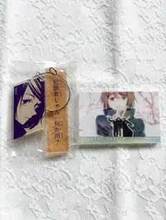 呪術廻戦 家入硝子 キーホルダー アクリルブロック