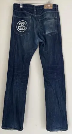Stussy SSロゴ（シャネルロゴ）デニムパンツ　size 34 （L）のサムネイル