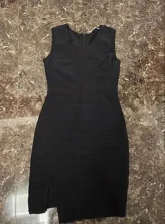glamorous by Andy 黒　バンデージ　ドレス　ブラック　サイズM