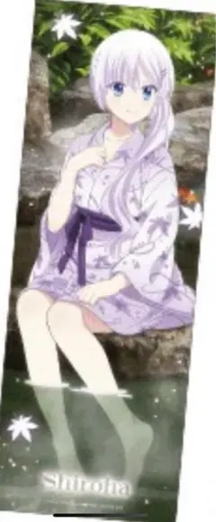 鳴瀬しろは キャンバスアート webpon くじメイト key A賞 サマポケ