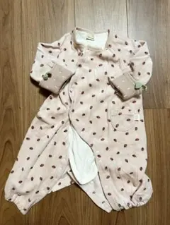 ロンパース 帽子付き